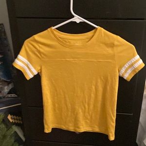 Yellow shirt